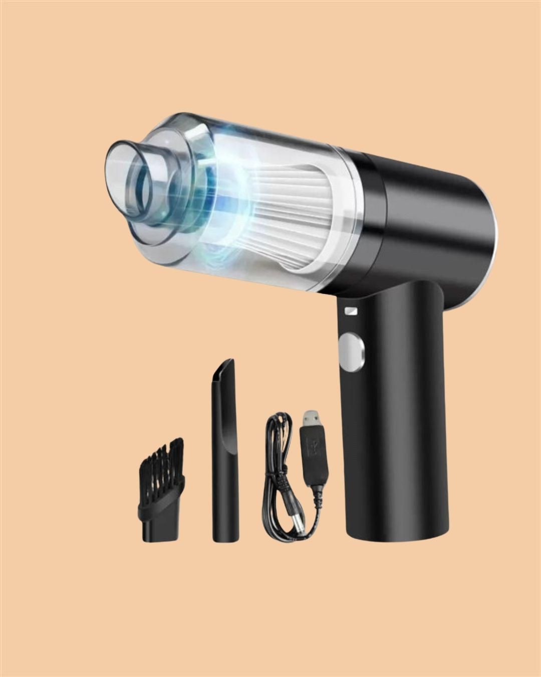 4-in-1 Portable Electric Vacuum Cleaner for Car & Home