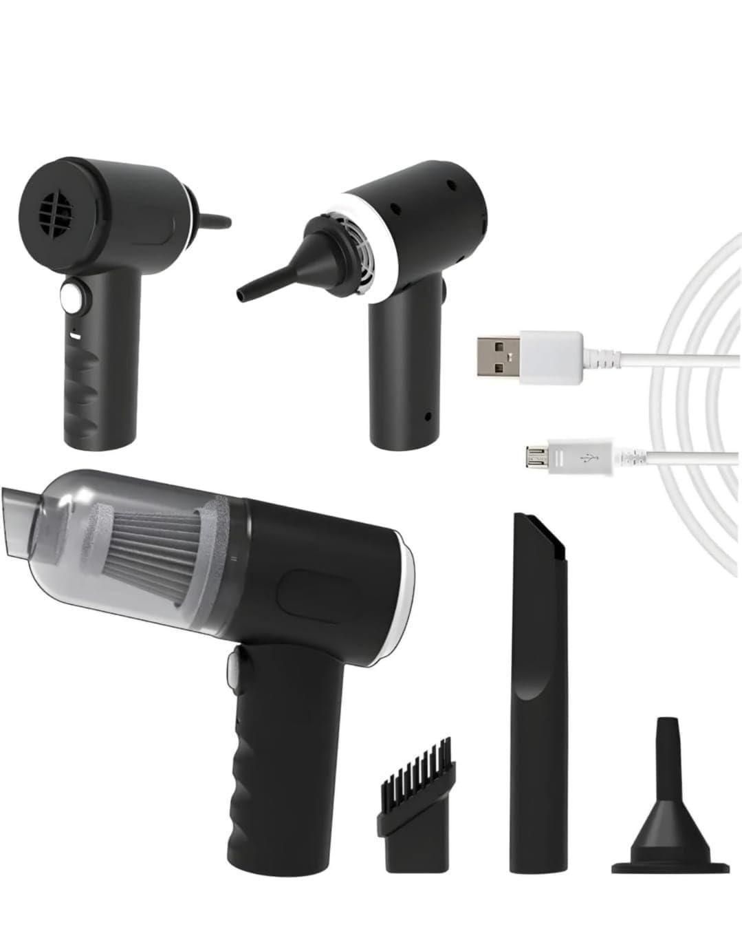 4-in-1 Portable Electric Vacuum Cleaner for Car & Home