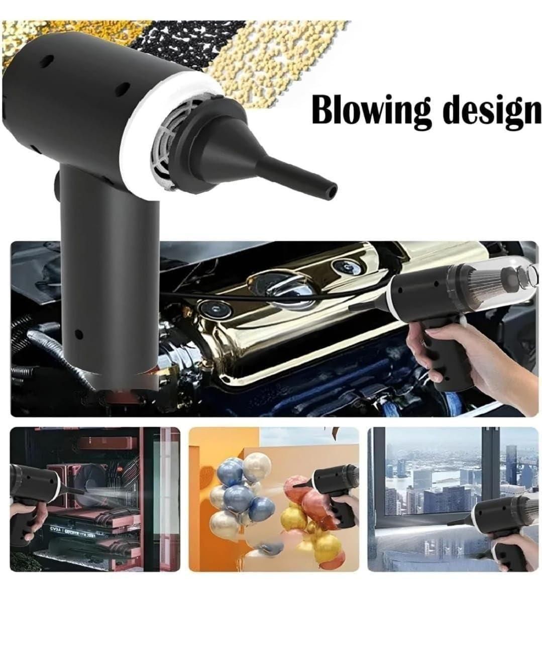 4-in-1 Portable Electric Vacuum Cleaner for Car & Home